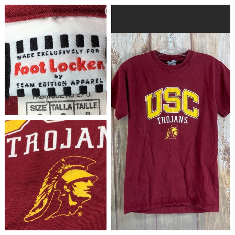 ➡️Footlocker USC Trojans Tee Size Small